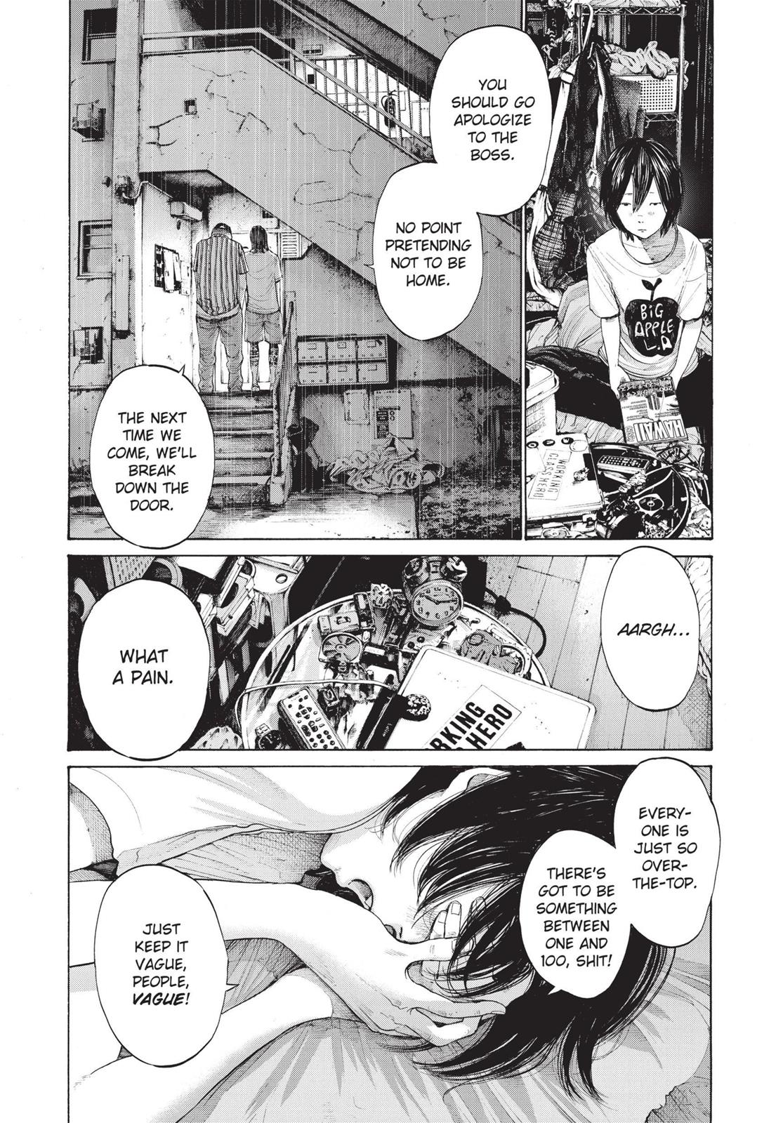 Oyasumi Punpun Chapter 118 image 12